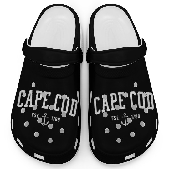 Cape Cod Massachusetts 1788 Nautical Look Clogs