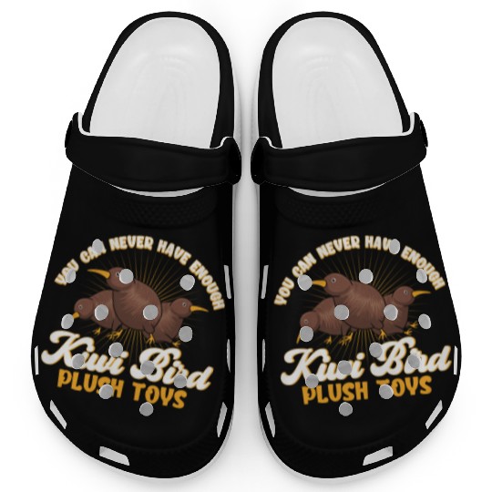 Bird Lover New Zealand Kiwi Bird Clogs