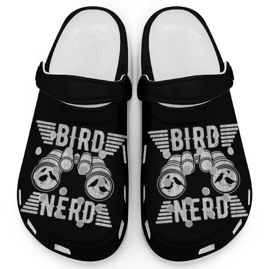 Bird Nerd Birdwatcher Birds Clogs
