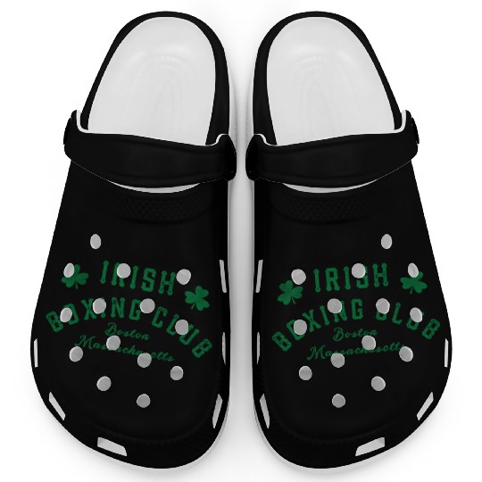 Irish Bong Club Boston Massachusetts Shamrock Clogs