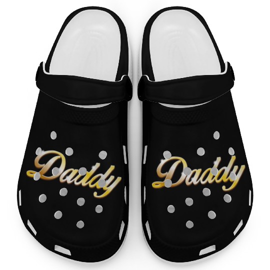Daddy gold version Clogs