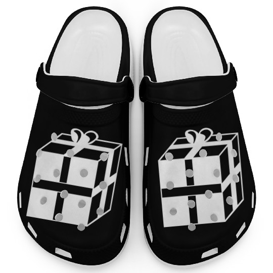 3D Present Clogs