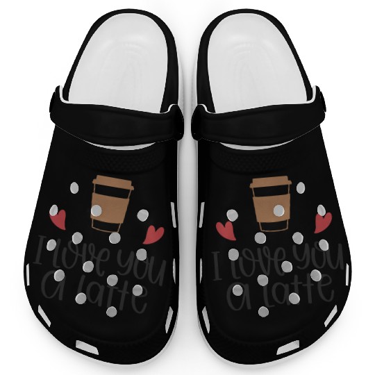 I Love You a Latte Clogs