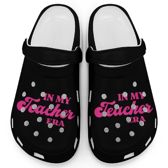 In My Teacher Era Clogs