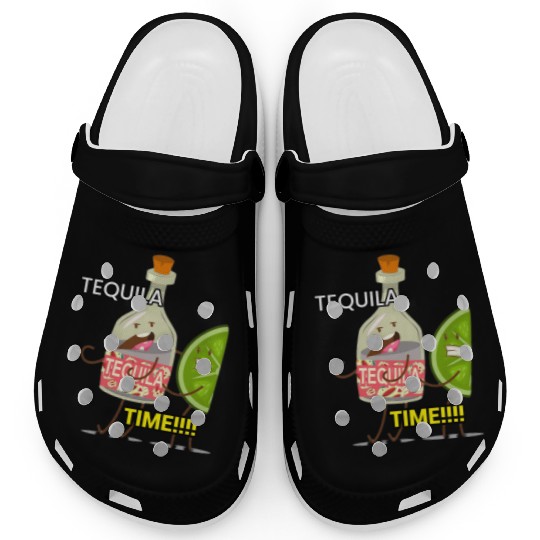 TEQUILA TIME!!!! U&F Clogs