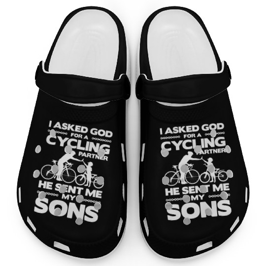 I Asked God for A Cycling Partner He Sent Me My Clogs