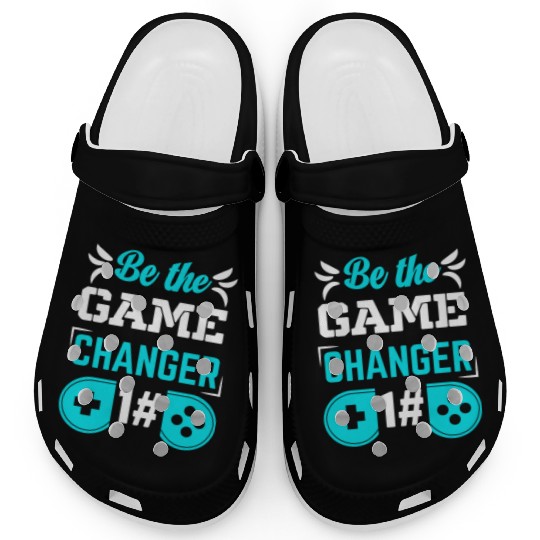 BE THE GAME CHANGER Clogs