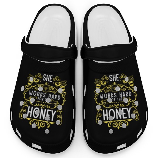Bee Honey Bee Animal Clogs