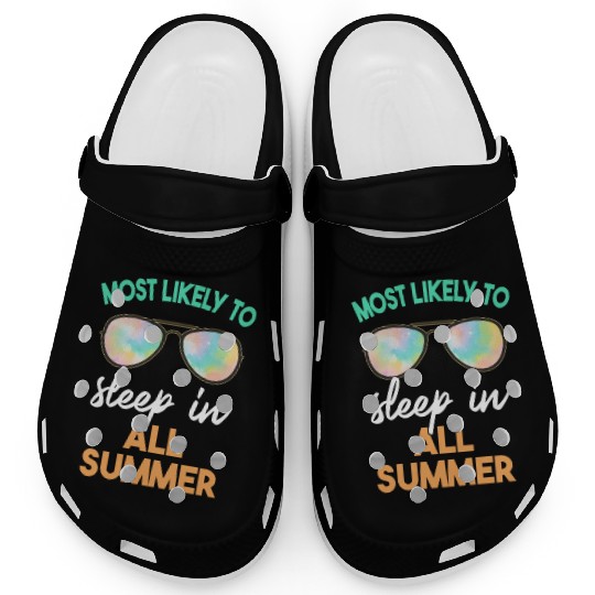 Last Day of School Clogs for Teachers Summer