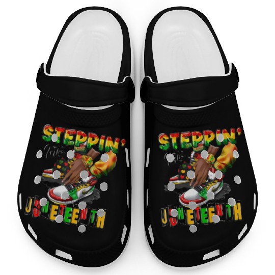 Youth Shoes Step' Into Juneteenth Like My Clogs