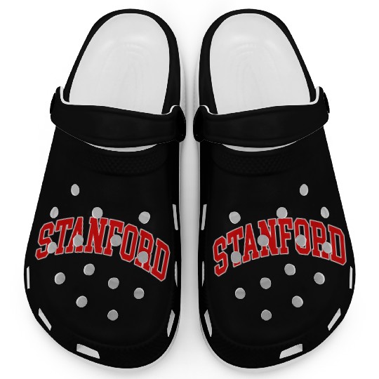 Stanford California - Throwback - Clogs