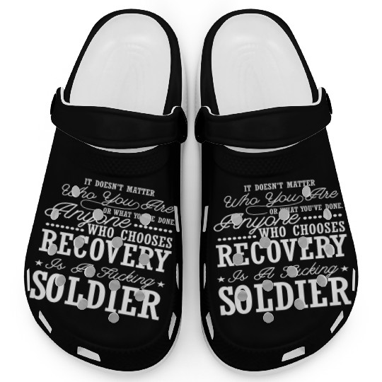 Drug Addiction Recovery Sobriety Sober Aa 12 Clogs