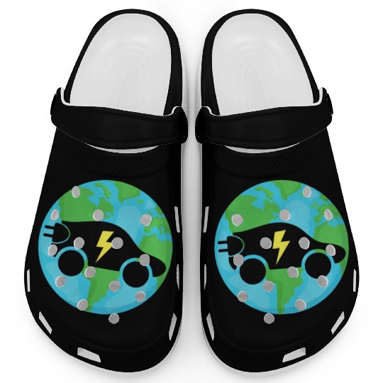 Saving The Planet | EV Electric Vehicle Clogs