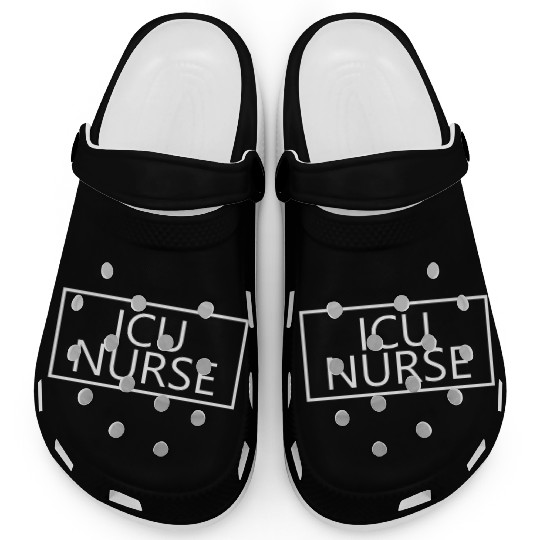 Icu Nurse Nursing Graduation Intensive Care Unit Clogs