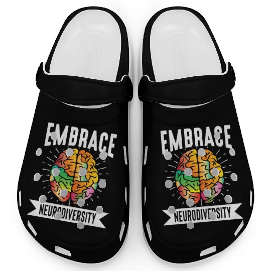 Embrace neurodiversity Clogs