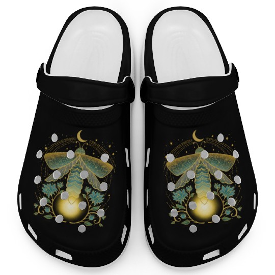 Firefly Magical Lunar Mystical For Nature Clogs