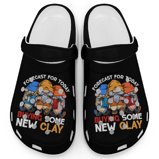 Garden Gnome Clogs
