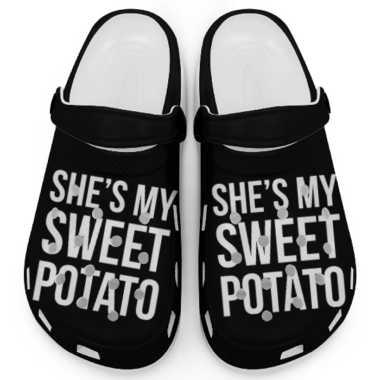 She s My Sweet Potato Clogs