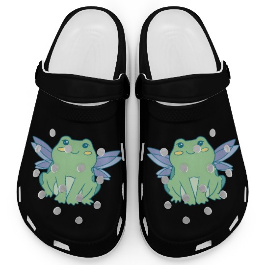 Cottagecore Cottage Core Frog Fairycore Goblincore Clogs