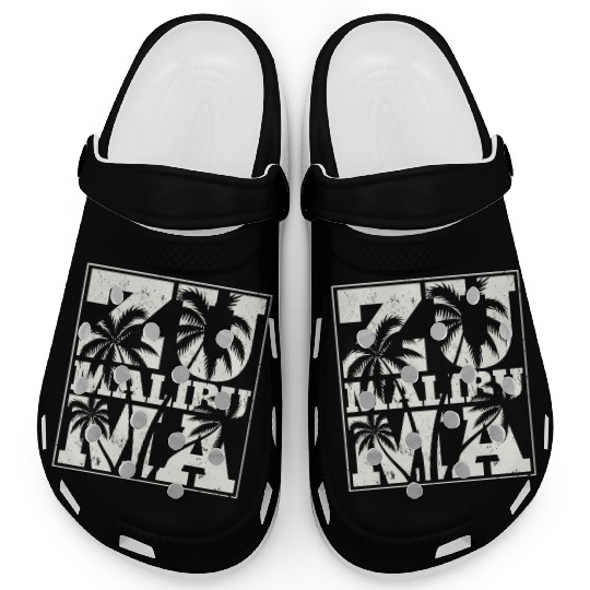 Malibu Us Resorts Designs Clogs