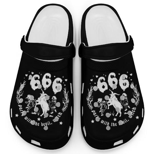 666 Party With The Devil, Witch Clogs