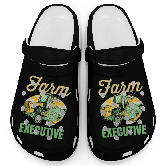 Farm Executive Farmer Ranch Farmers Farming Clogs