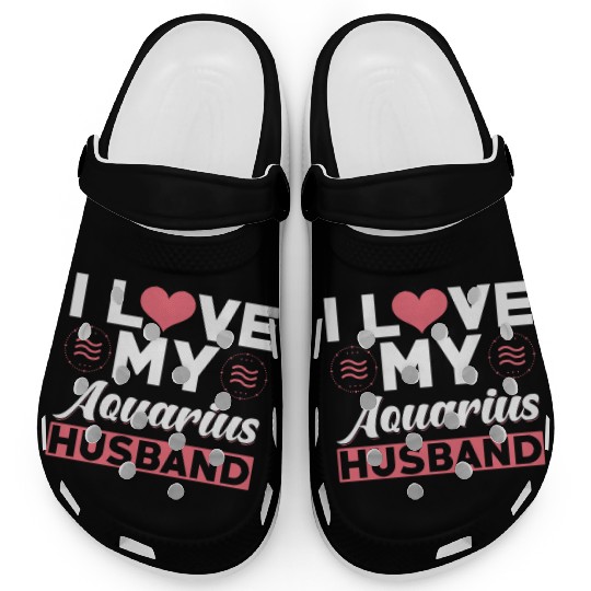 I love my Aquarius Husband Clogs