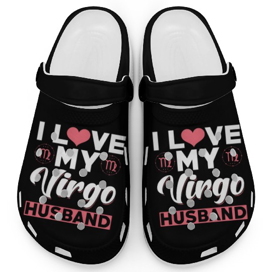 I love my Virgo Husband Clogs