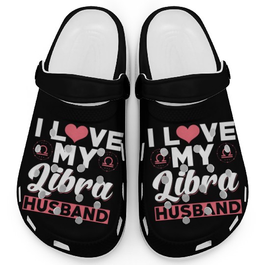 I love my Libra Husband Clogs
