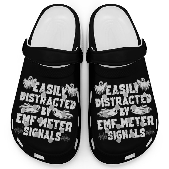 Easily Distracted EMF Meter Signals Ghost Hunting Clogs