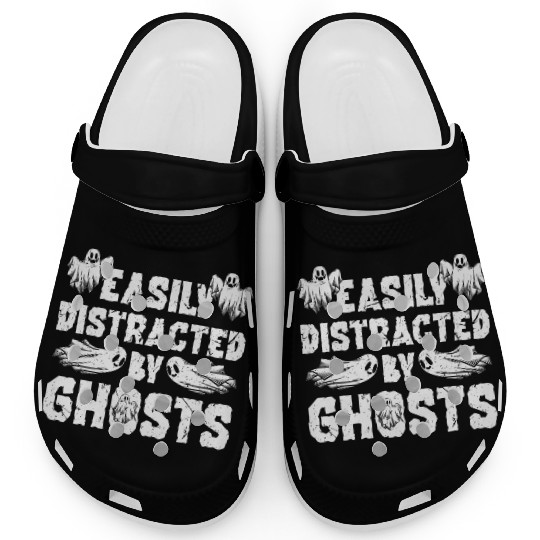 EVP Recorder Ghost Hunting Paranormal Researcher Clogs