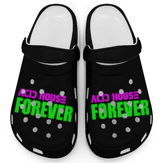 Acid house forever Clogs