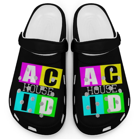 Acid house music Clogs