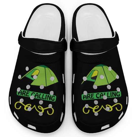 The mountains are calling and I must go 01 Clogs