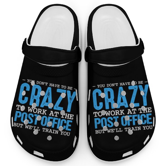 Mail Carrier Postal Post Office Worker Postman Clogs