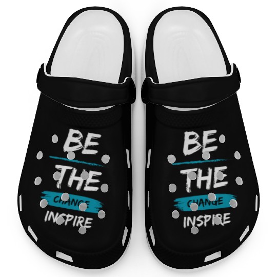 Be the change, Inspire Clogs