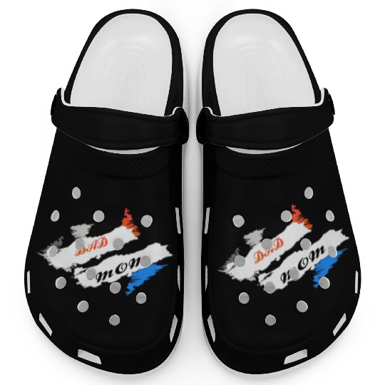 MOM DAD Clogs