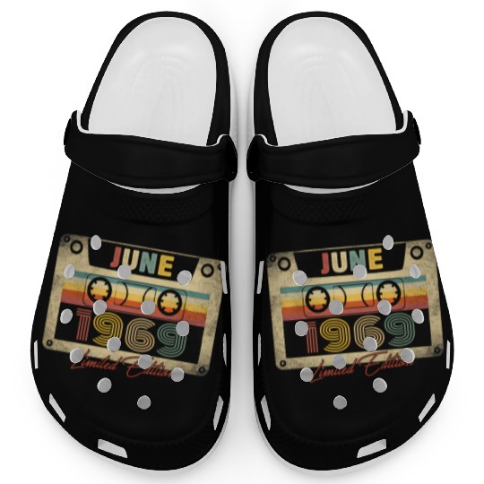 June 1969 Cassette Tape 54Th B-Day 54 Clogs