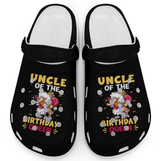 Uncle Of The Queen For Clogs