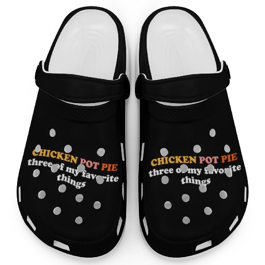 Chicken Pot Pie Three Of My Favorite Things Pot Clogs