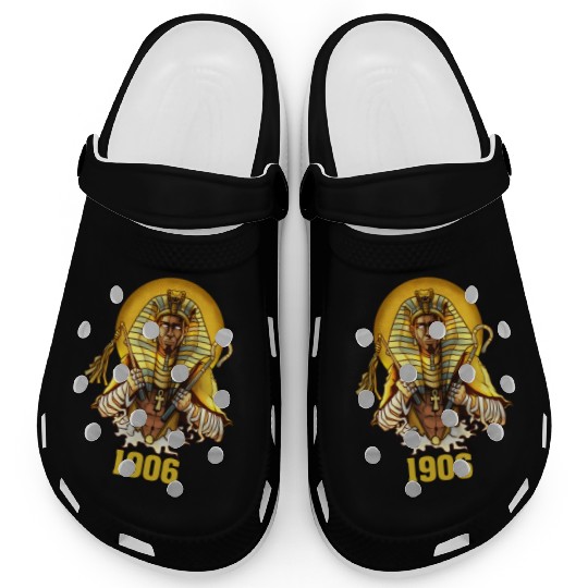 1906 Sphinx Alpha Ace Fraternity Pharoah Clogs
