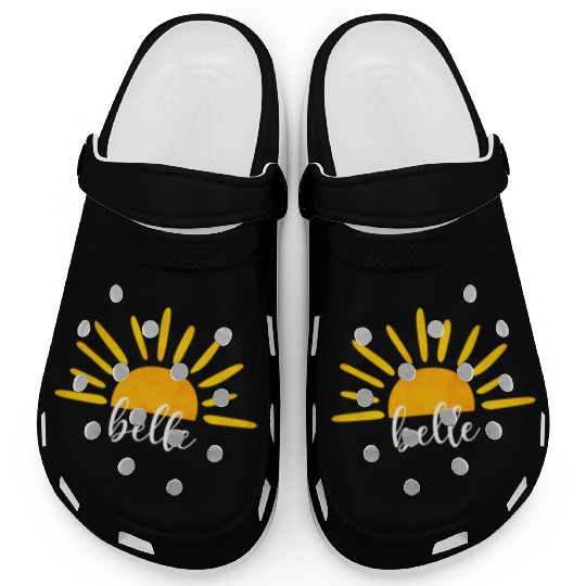 Belle Of The First Trip Around The Sun Clogs