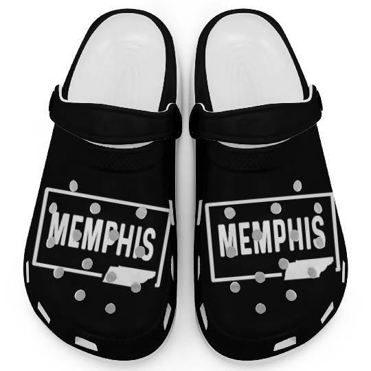 Memphis Tennessee Tn - Home Hometown Vacation Clogs