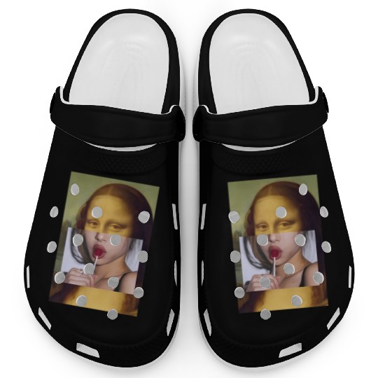 Mona Lisa Lollipop Mona Lisa Clogs
