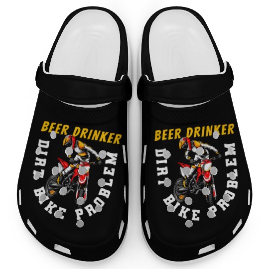 Dirt Bike Drinker - Supermoto Mx Motocross Dirt Clogs