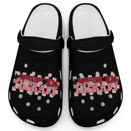 Groovy Occupational Therapy Therapist'S Day Clogs