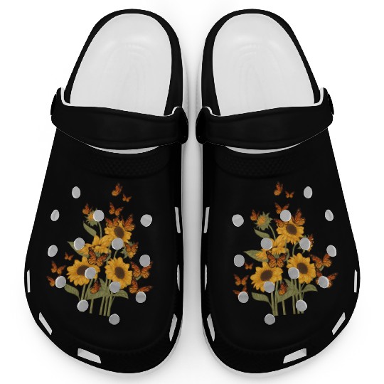 Butterfly Tree Beautiful Animal Butterflies Tree Clogs