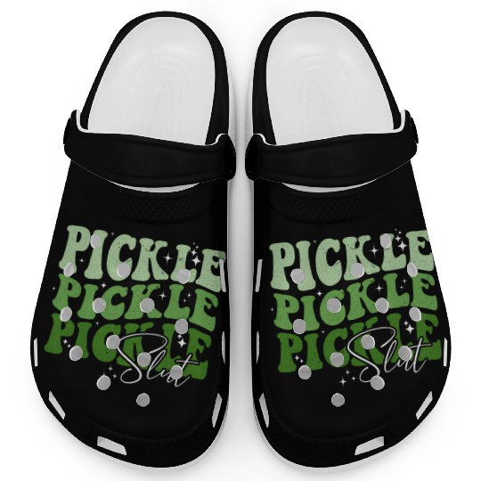 Pickle Slut Pickle Slut Who Loves Pickles Apaprel Clogs