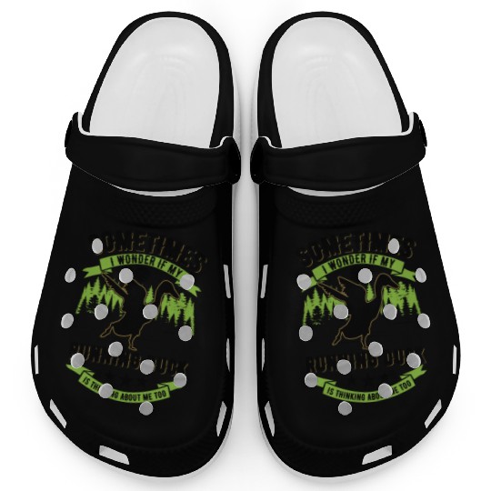 Indian Runner Duck Gift Bottle Clogs