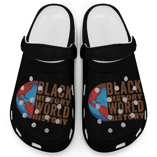 Black History World History Blackish Clogs